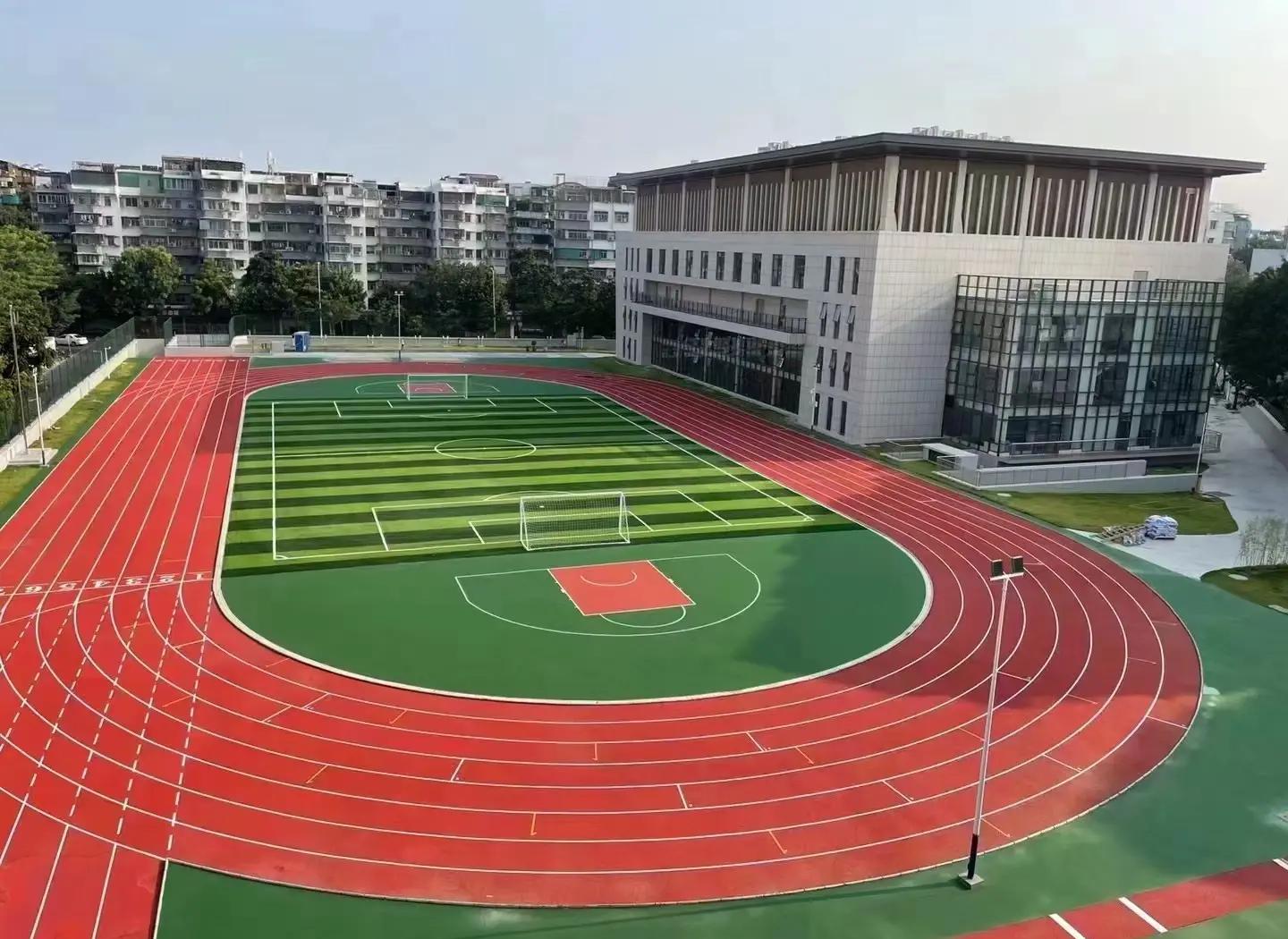 信阳市橡胶跑道塑胶篮球场 - 哪里好